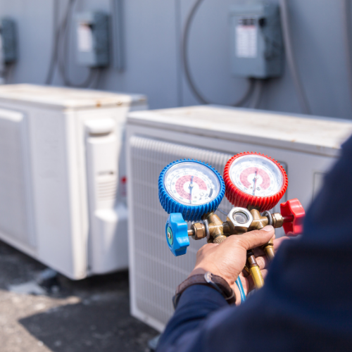 Ricarica Gas Condizionatori Robecchetto con Induno